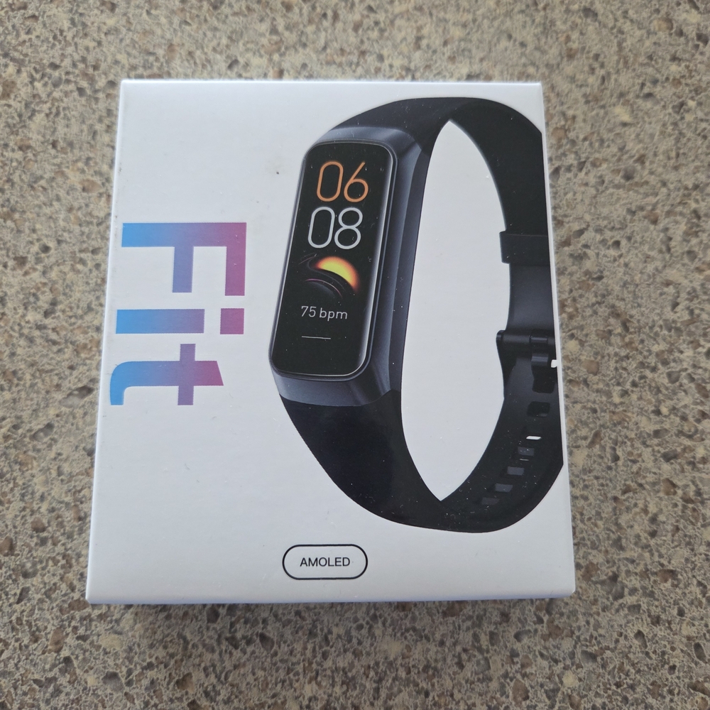 Samsung Or Apple Compatible Fit Smartwatch - Sleek Design